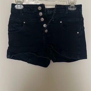 Womens jean shorts, size 5/6